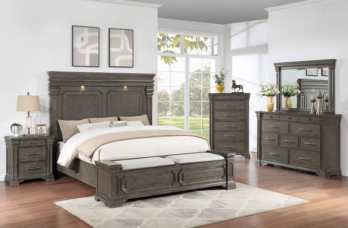 Flint B477-K 3-Piece - Grey