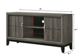 Akerson Grey Bedroom Group