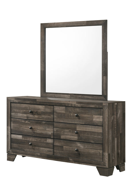 Atticus Bedroom Group dresser and mirror