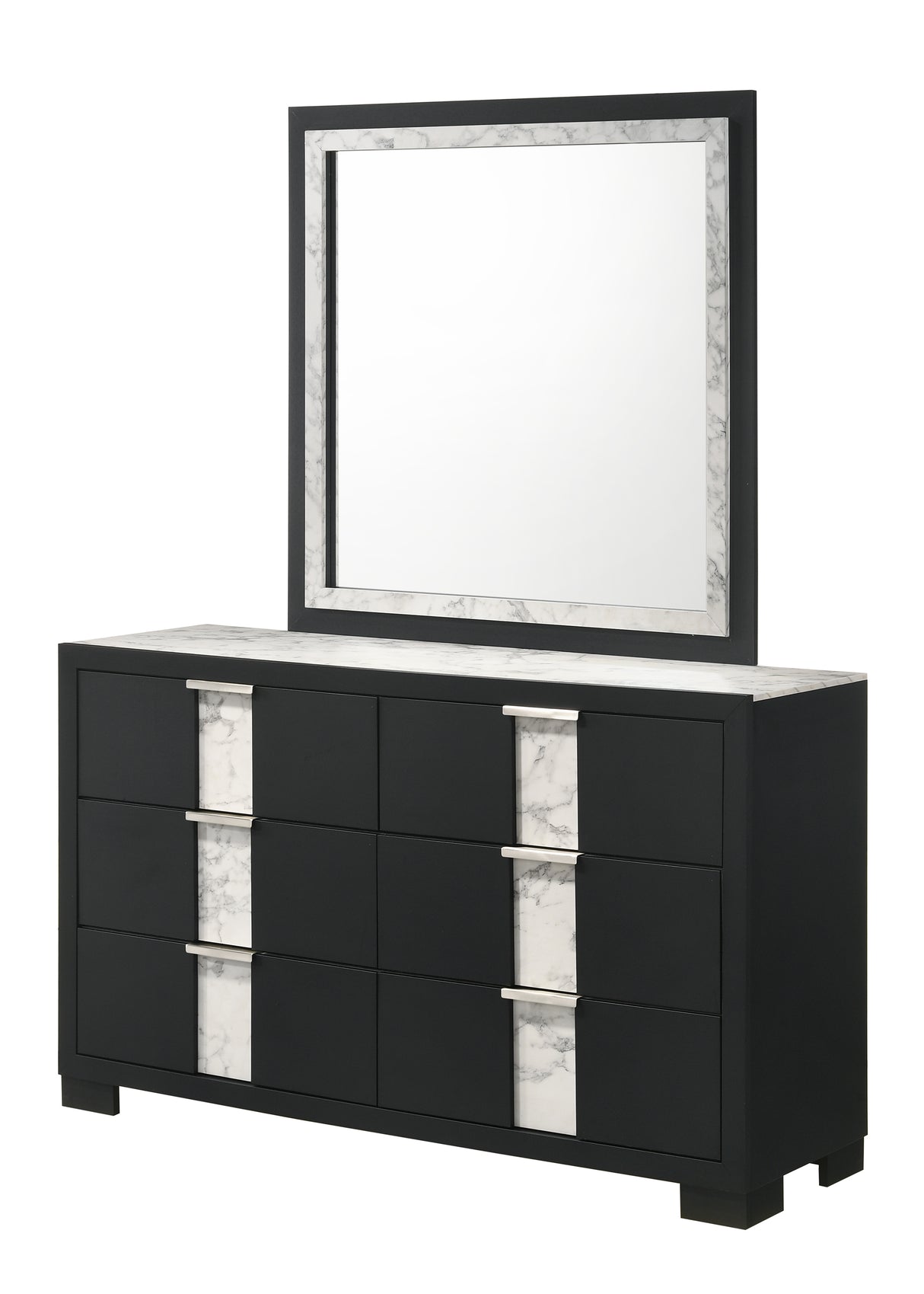 Rangley Mirror - Black