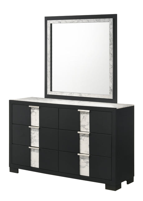Rangley Mirror - Black