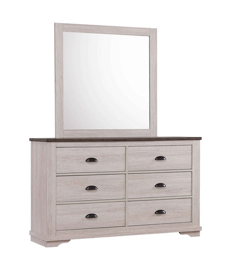 Coralee Dresser - Grey
