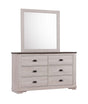 Coralee Mirror - Grey