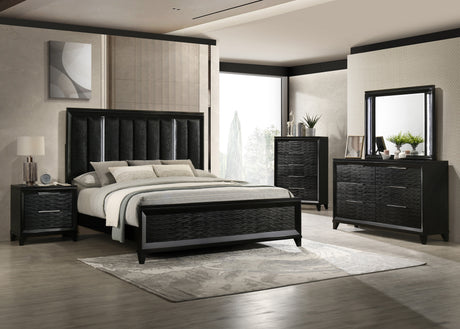 Cressida Bedroom Group Black