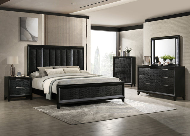 Cressida Bedroom Group Black
