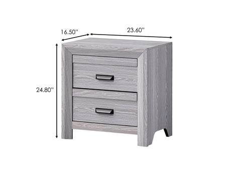 Adelaide Drift Wood Bedroom Group nightstand