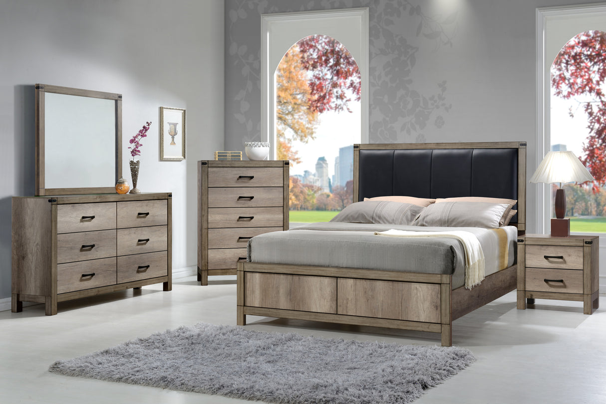 Matteo Bedroom Group set