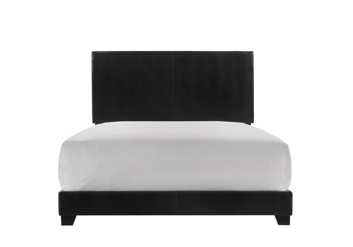 Erin Complete Bed Pu Queen bed
