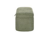 PHILIPA STORAGE BENCH-L.GREEN TWEED