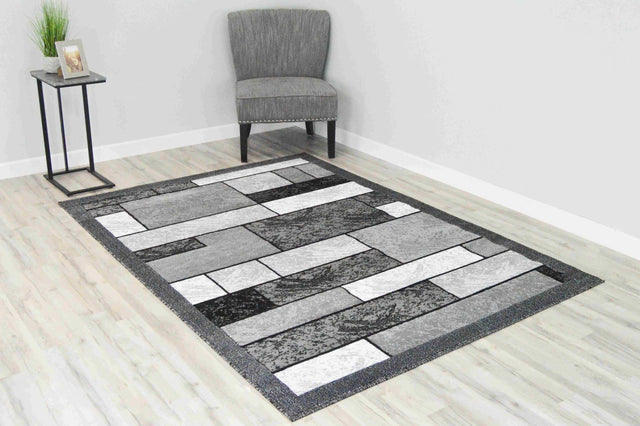 Rima Area Rug 4999 Grey