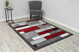 Rima Area Rug 4999 Red