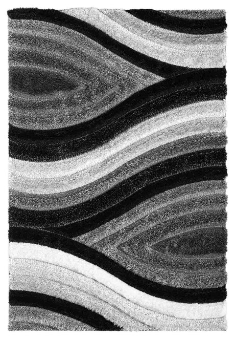 4d Shaggy Area Rug 6496