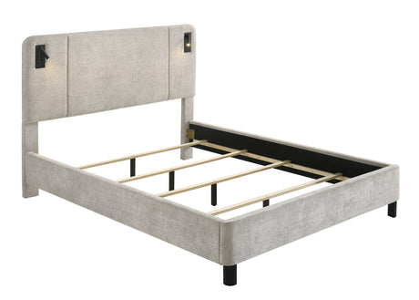 Freya Bed Frame Queen bed