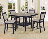 Fulton Ct Height Dining Light Grey