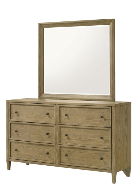 Sienna Bedroom Group dresser and mirror