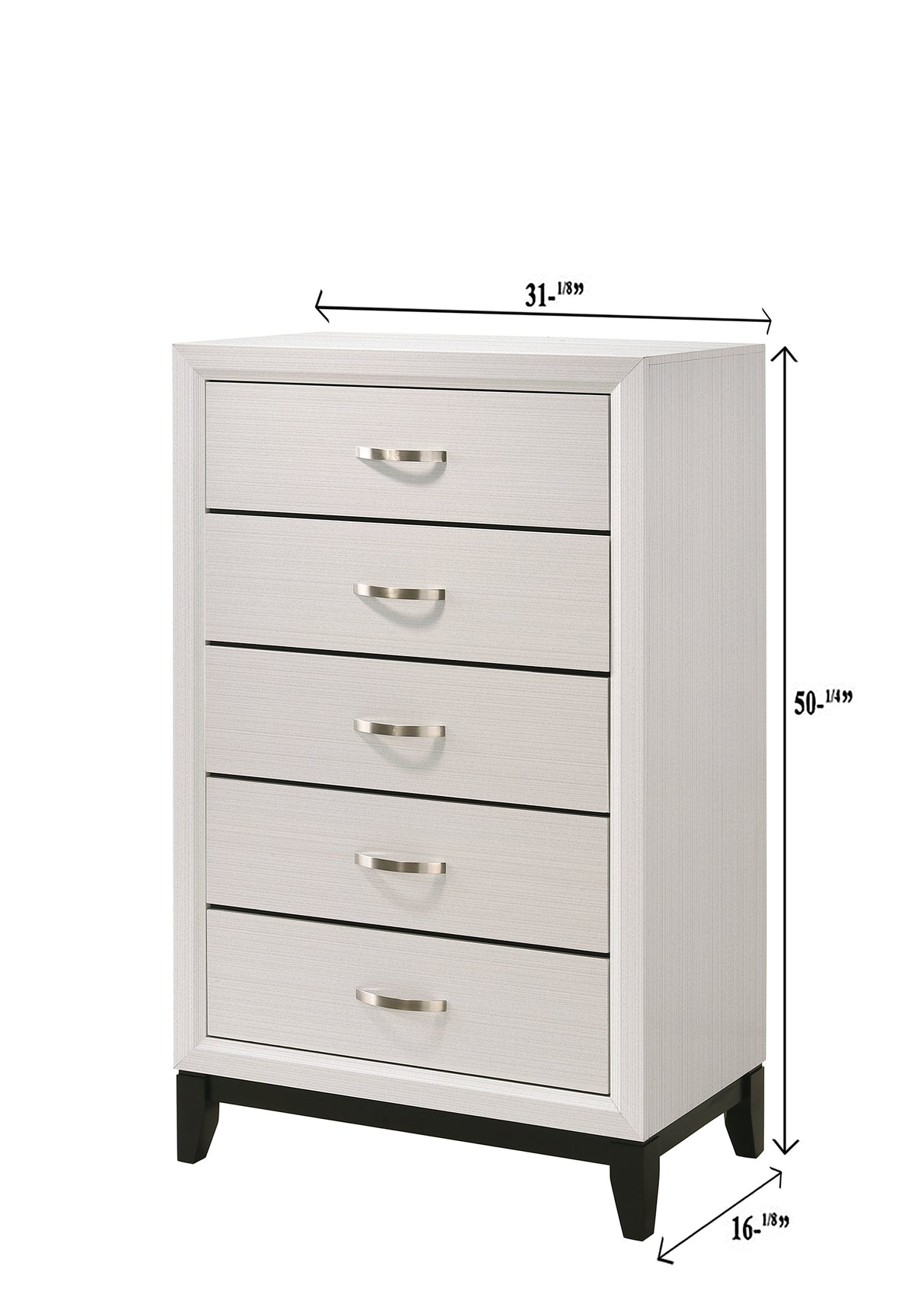 Akerson Chalk Bedroom Set