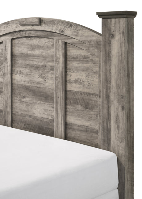 Ella-Mae Bedroom Reclaimed Grey