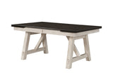 Maribelle 6p with Bench Chalk Warmgrey