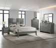 Denker Gunmetal Bedroom Group