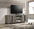 Rangley Tv Stand-Grey/Brown