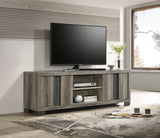 Rangley Tv Stand-Grey/Brown