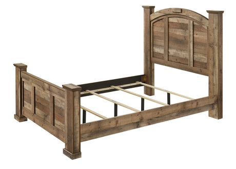 Ella-Mae Bed - Natural