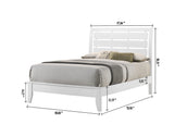 Evan White Bedroom Group