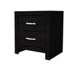 Jaylen Night Stand Black nightstand