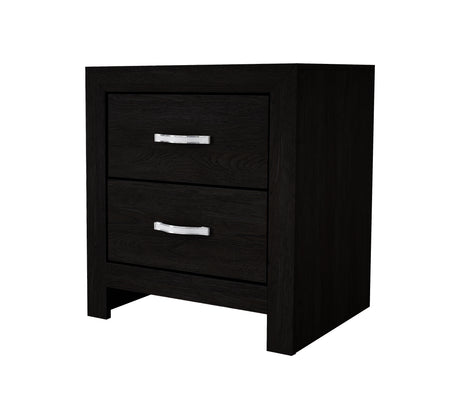 Jaylen Night Stand Black nightstand