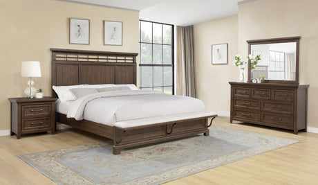 Beckett Chest - Brown