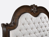 Stanley Bedroom Set coffee brown - styled room