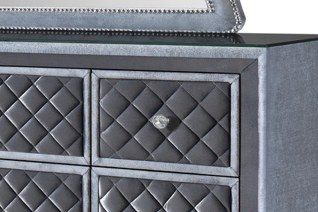 Cameo Panel Bedroom Group dresser