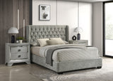 Daphne Grey Queen Bed