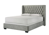 Daphne Grey Queen Bed