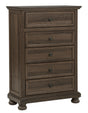 Claribelle Chest - Brown