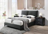 Jenn Charcoal King Bed
