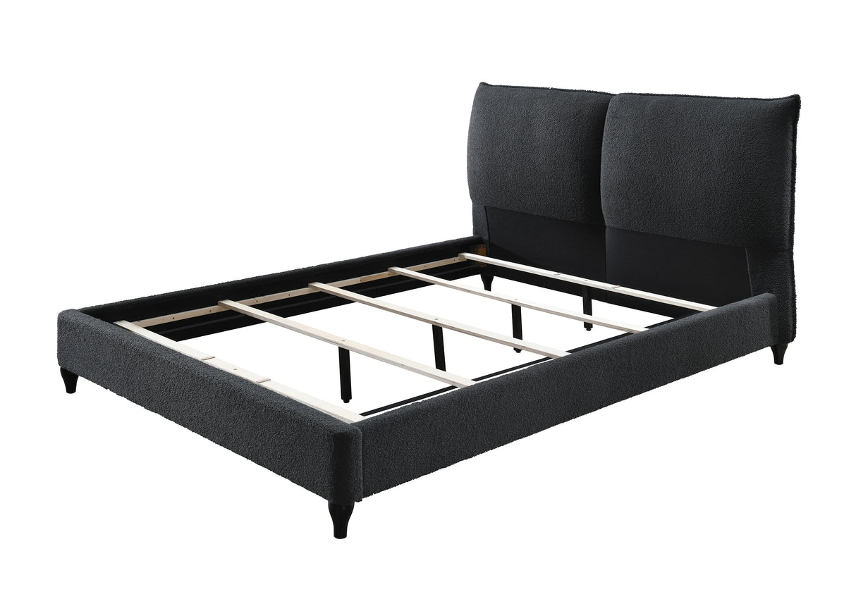 Jenn Charcoal King Bed