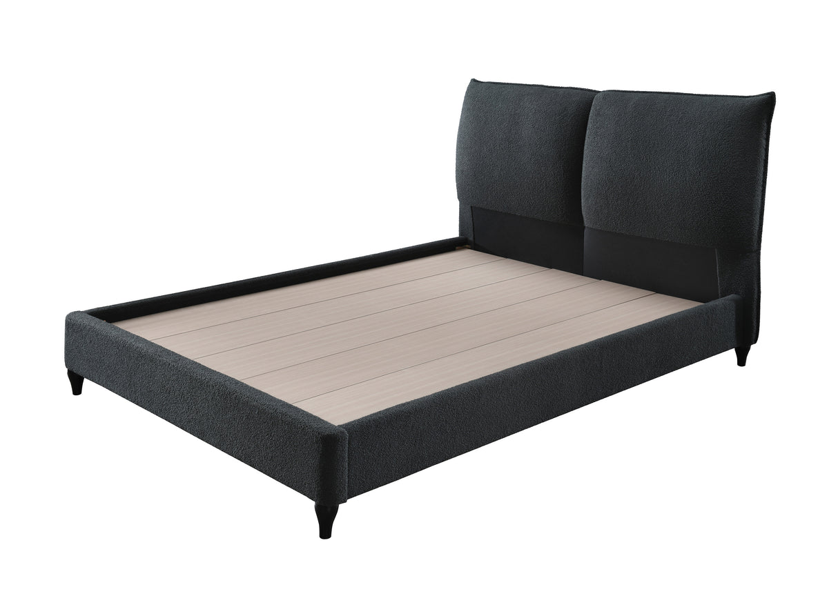 Jenn Charcoal King Bed