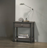 SKYLER NIGHT STAND GREY