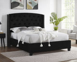Eva Black King Bed