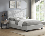 Eva Dove King Bed
