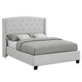 Eva Dove King Bed
