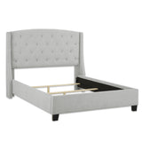 Eva Dove King Bed