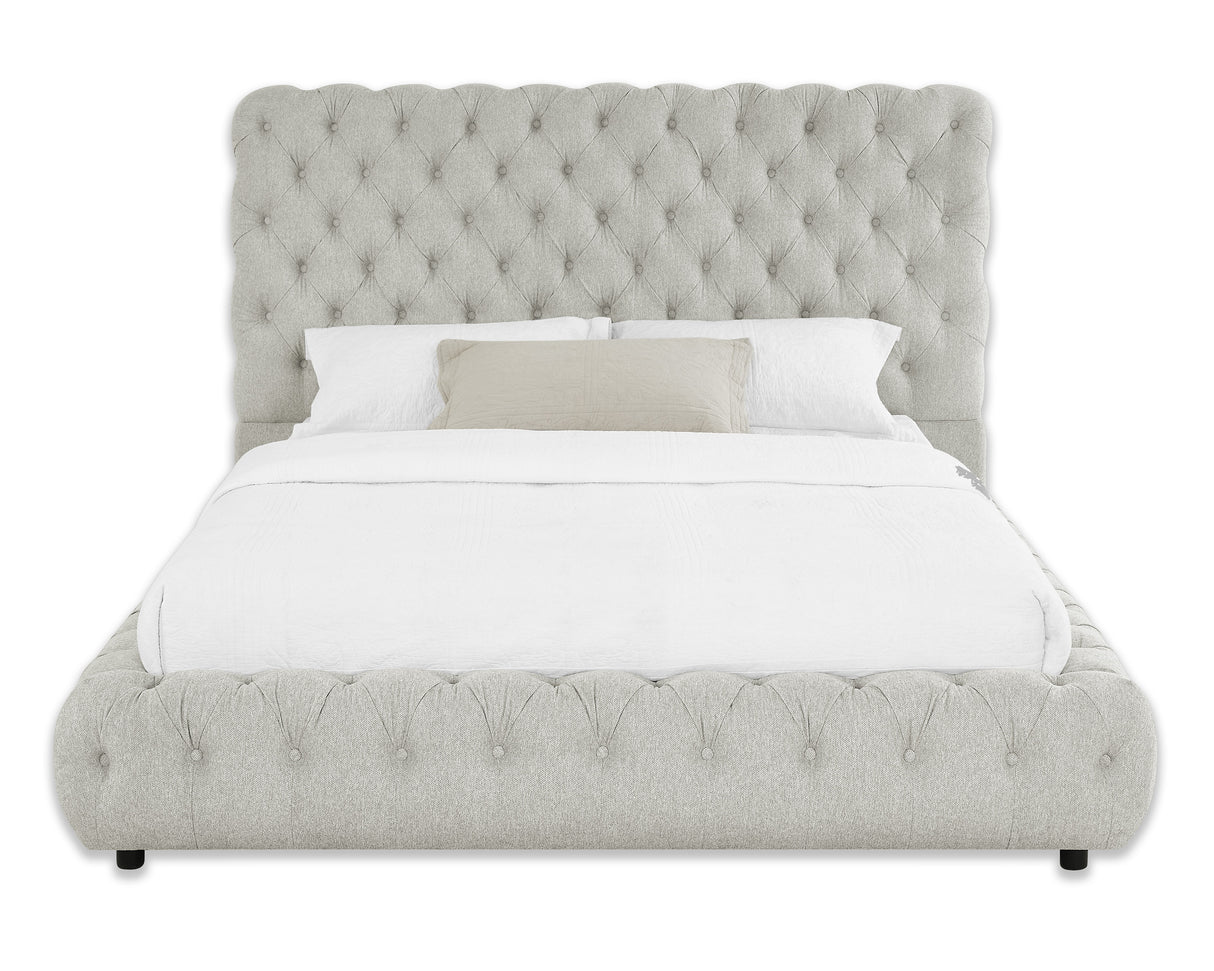Flory Dove King Bed