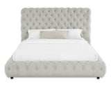 Flory Dove King Bed