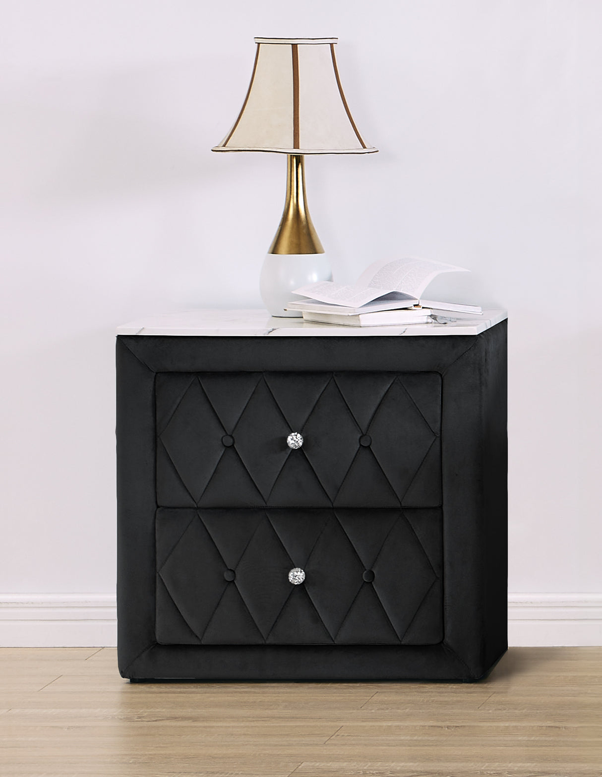 ANNABELLE NIGHT STAND BLACK