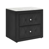 ANNABELLE NIGHT STAND BLACK