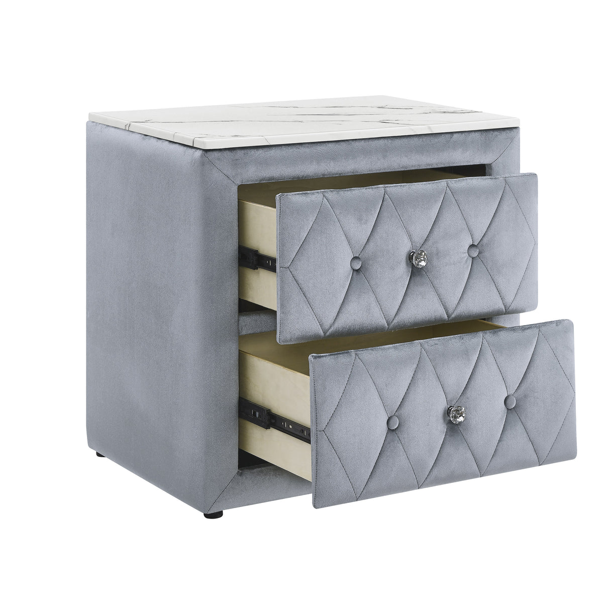 ANNABELLE NIGHT STAND GREY