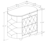 NATALIA NIGHT STAND GREY