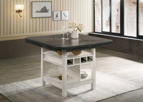 Conner Chalk Grey Ctr Height Set
